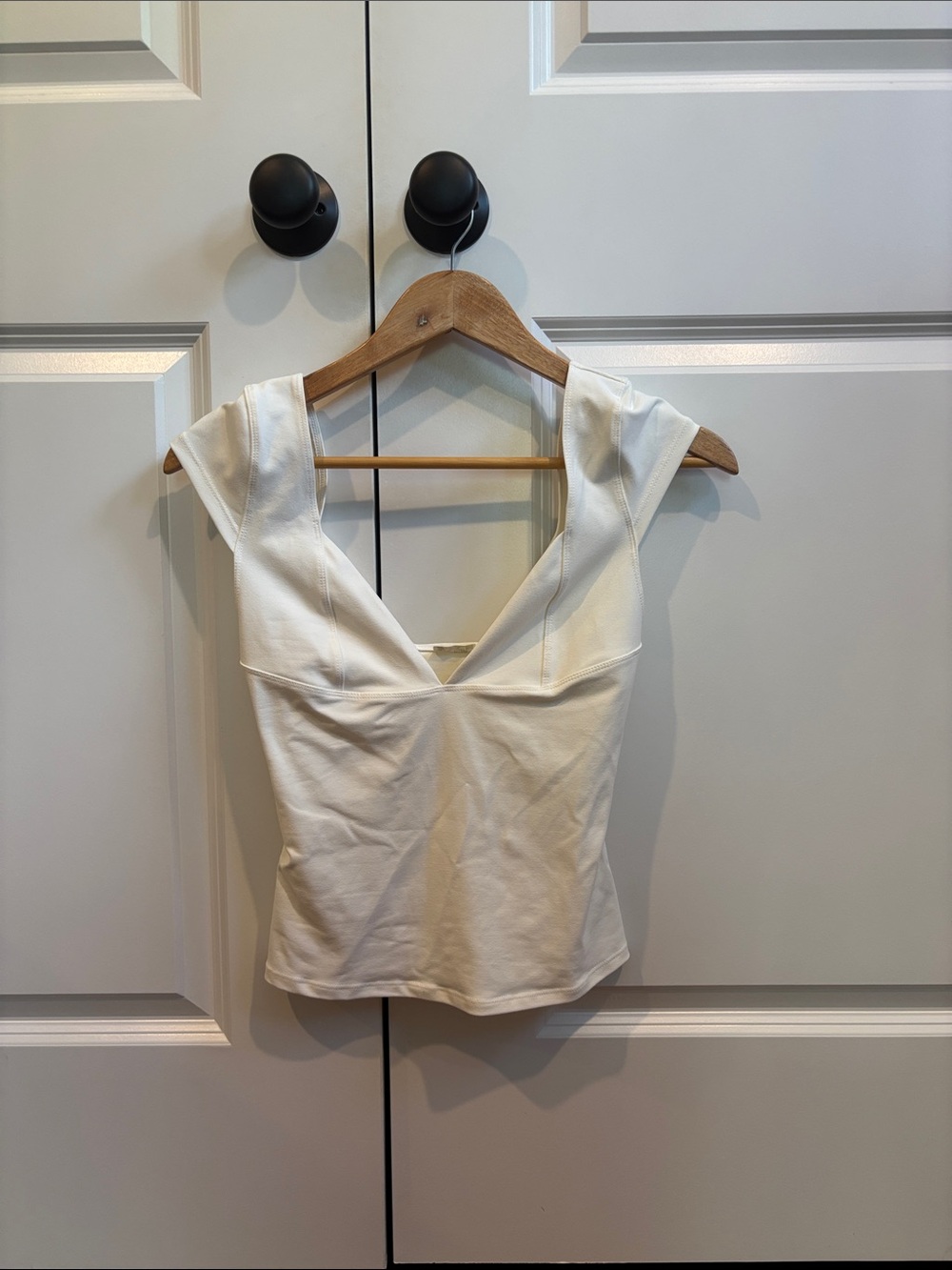 Free People Duo Corset top in white